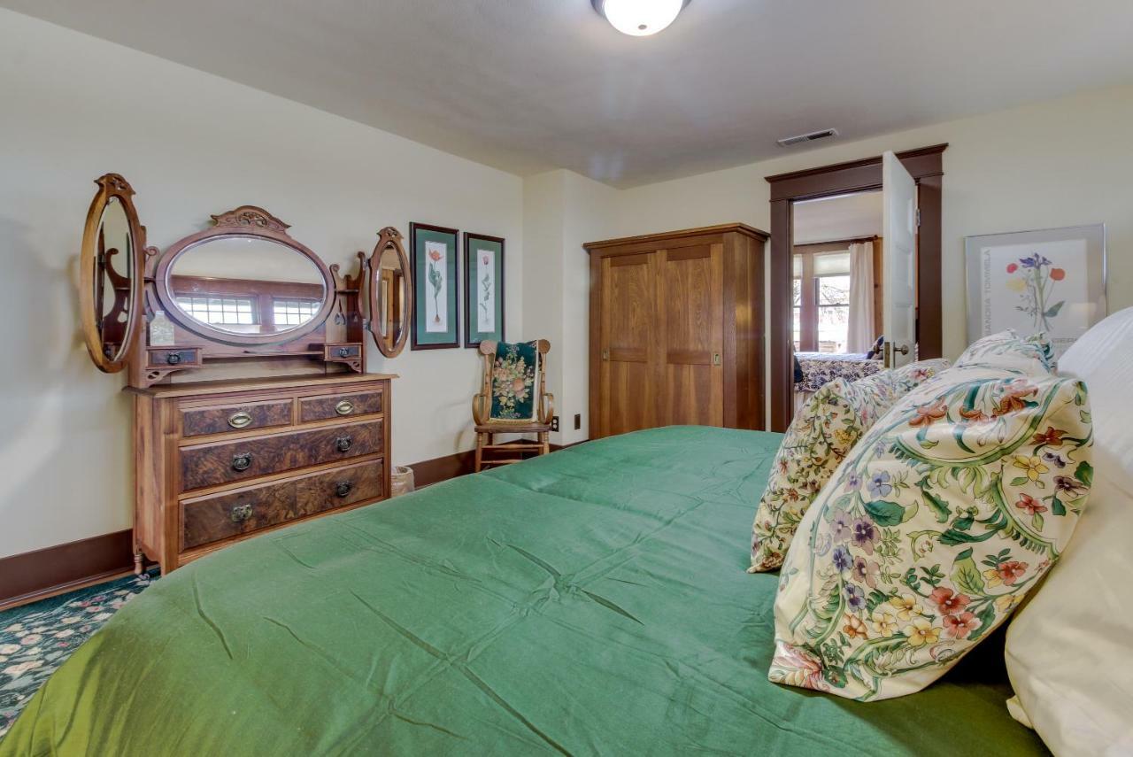 マクミンヴィル 726 Fourth Historic Wortman Houseヴィラ エクステリア 写真