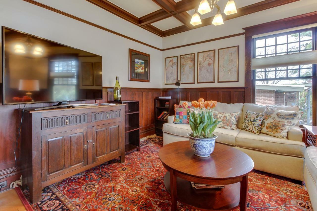 マクミンヴィル 726 Fourth Historic Wortman Houseヴィラ エクステリア 写真