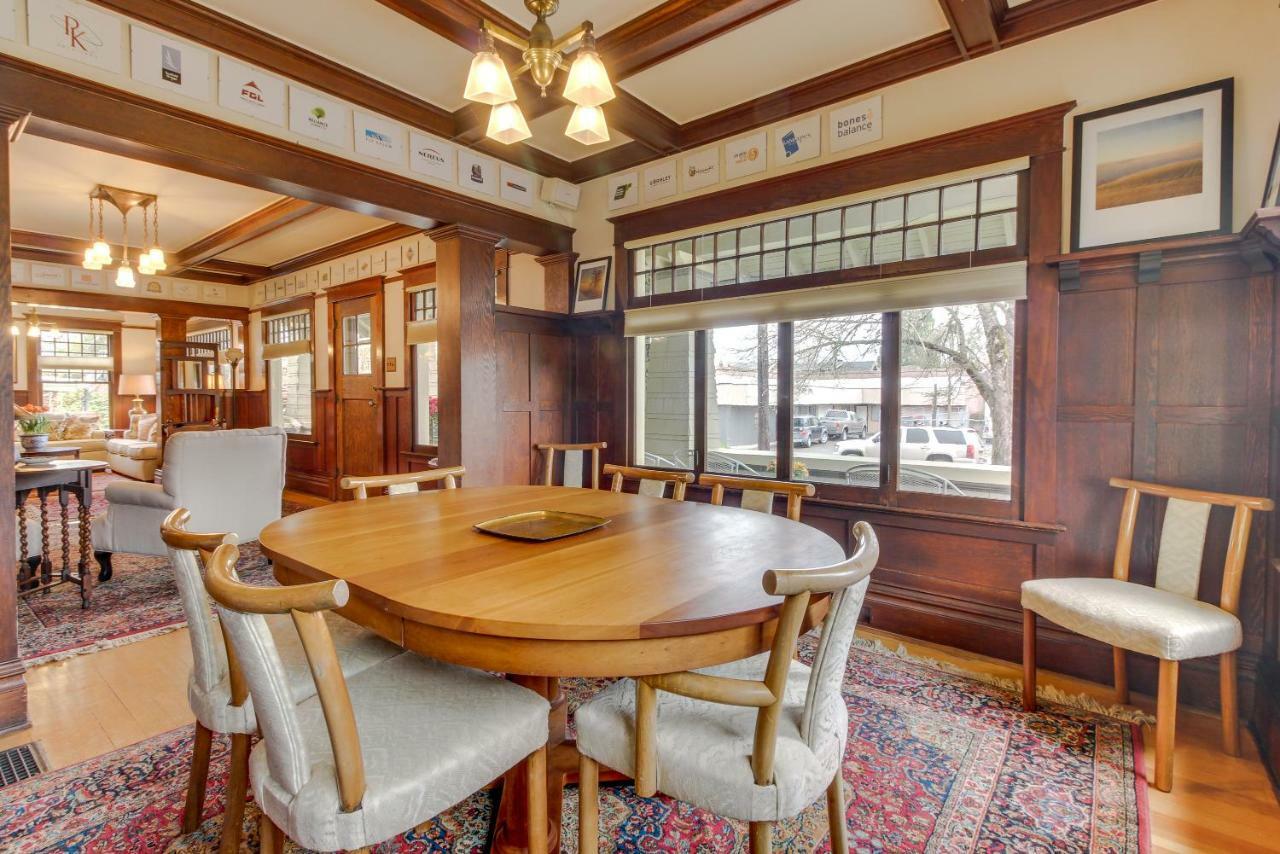 マクミンヴィル 726 Fourth Historic Wortman Houseヴィラ エクステリア 写真