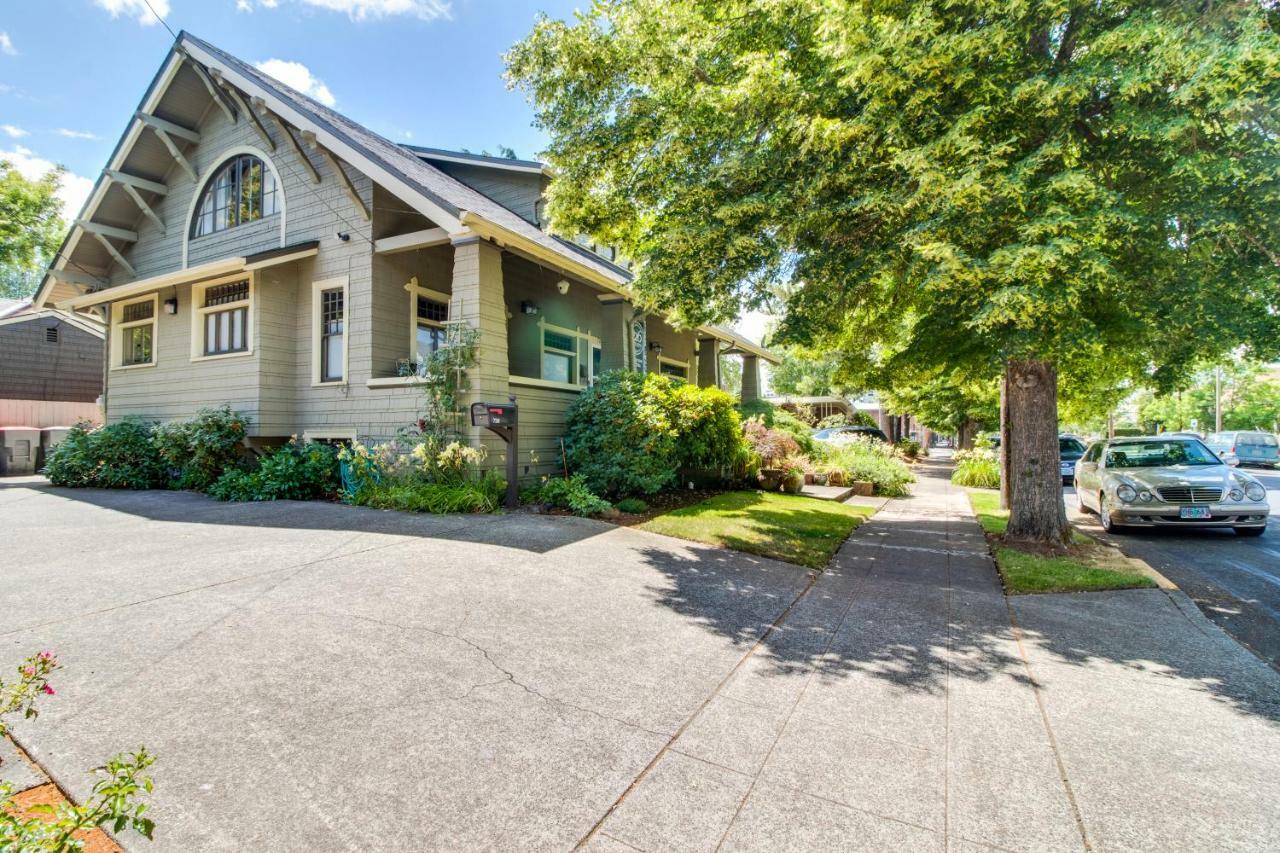 マクミンヴィル 726 Fourth Historic Wortman Houseヴィラ エクステリア 写真