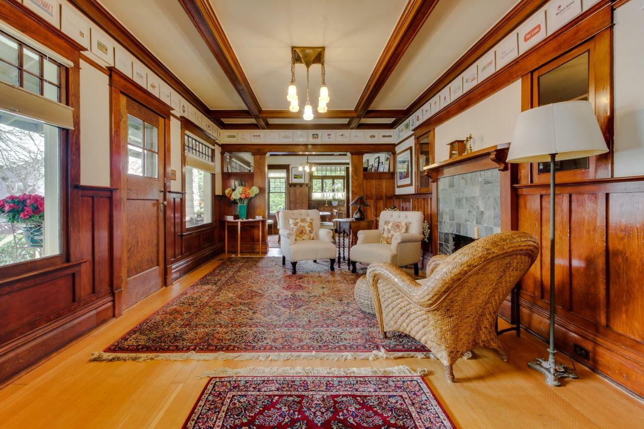 マクミンヴィル 726 Fourth Historic Wortman Houseヴィラ エクステリア 写真